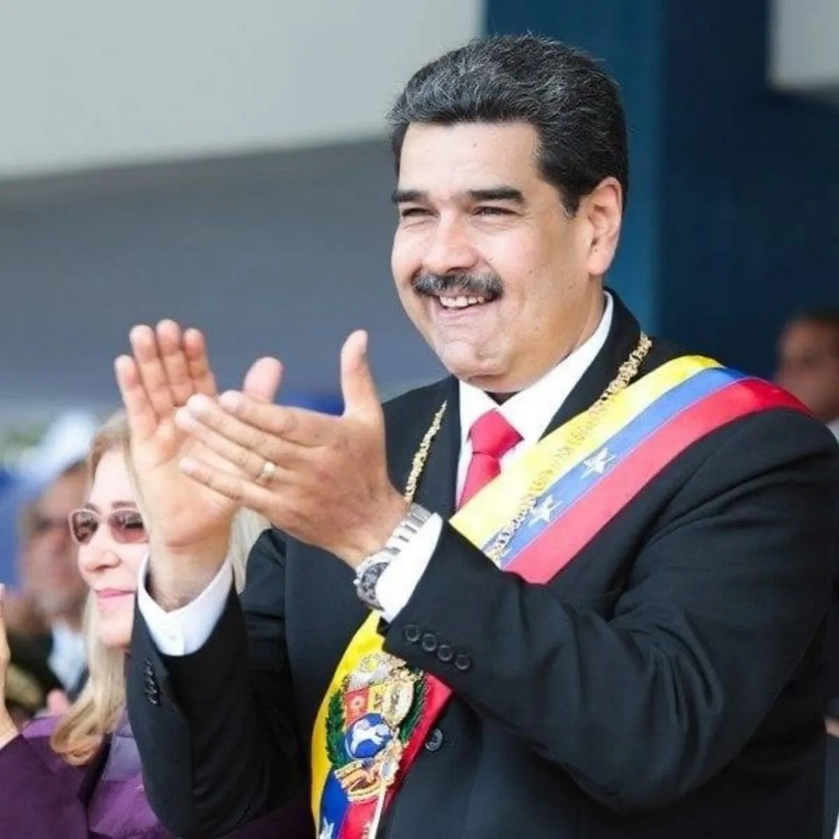Nicolas M&aacute;duro