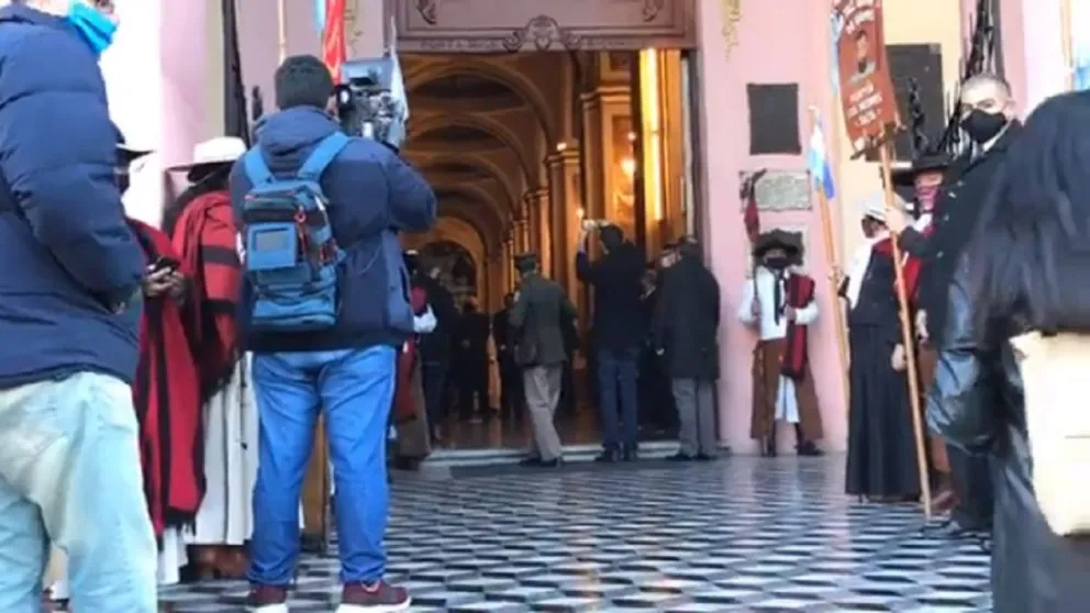 Homenajearon a Martín Miguel de Güemes en la Catedral salteña en su 199 aniversario VIDEOS
