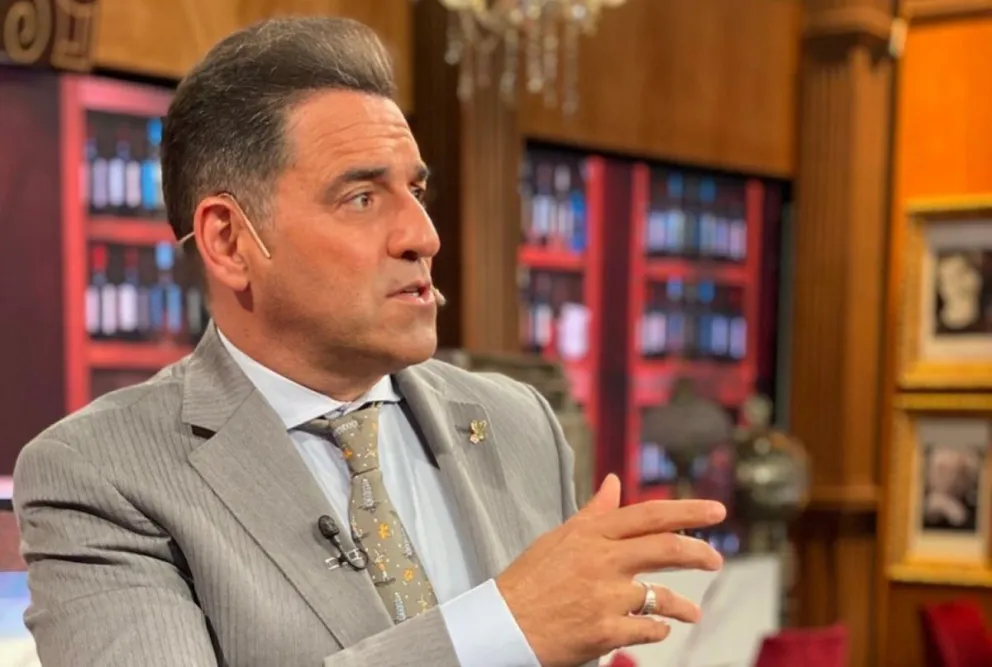 Mariano Iúdica. Fuente: (Instagram)