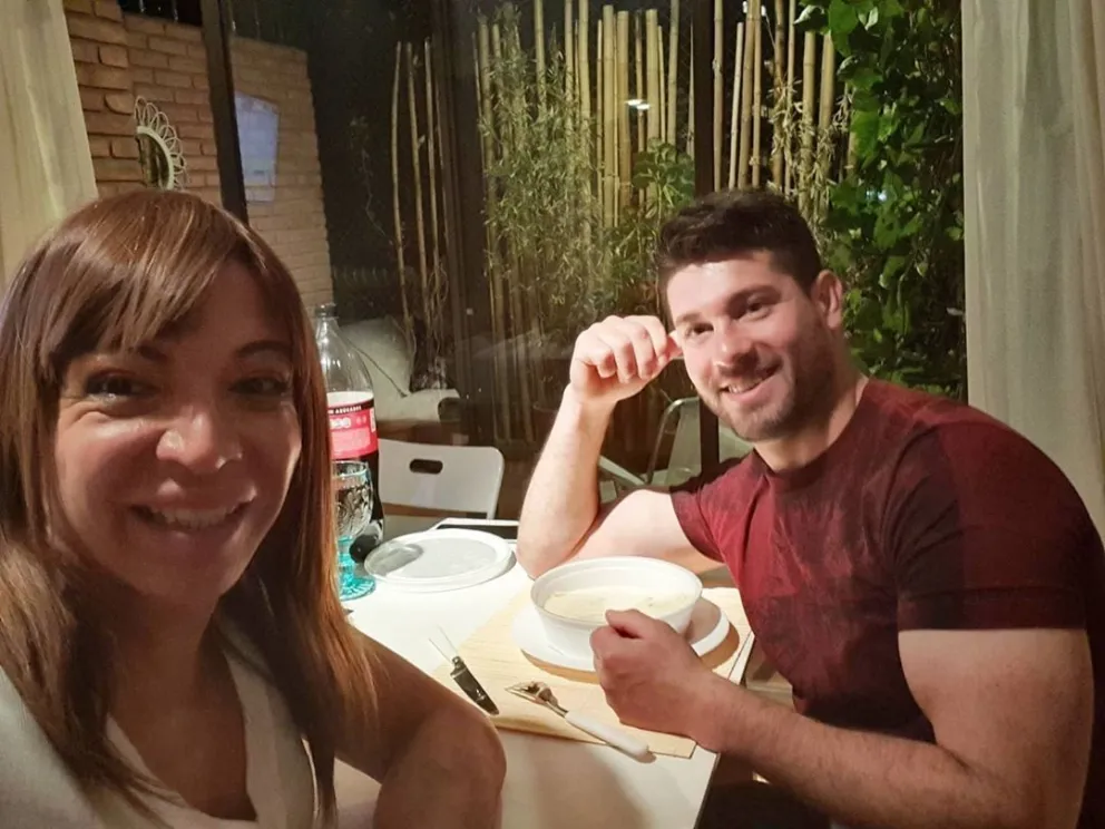 Lizy Tagliani y Leo Alturria. Fuente (Instagram)