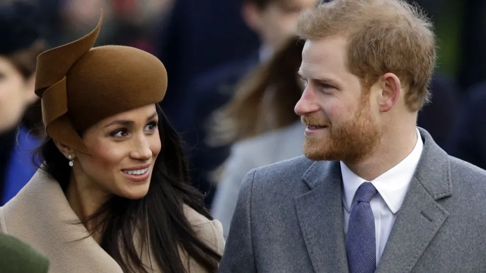 El príncipe Harry y Meghan Markle. Fuente: Instagram 