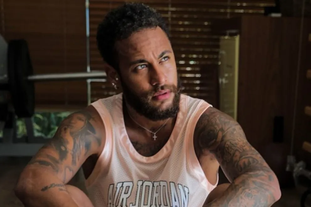 Neymar: Fuente: Instagram. 