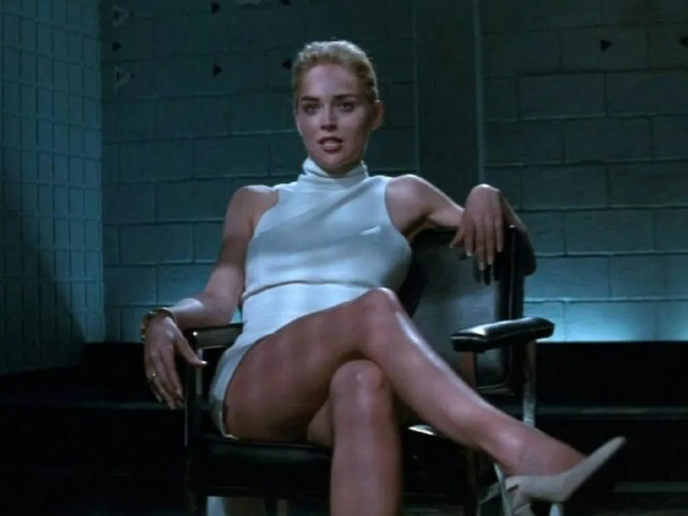 Sharon Stone. Fuente: twitter