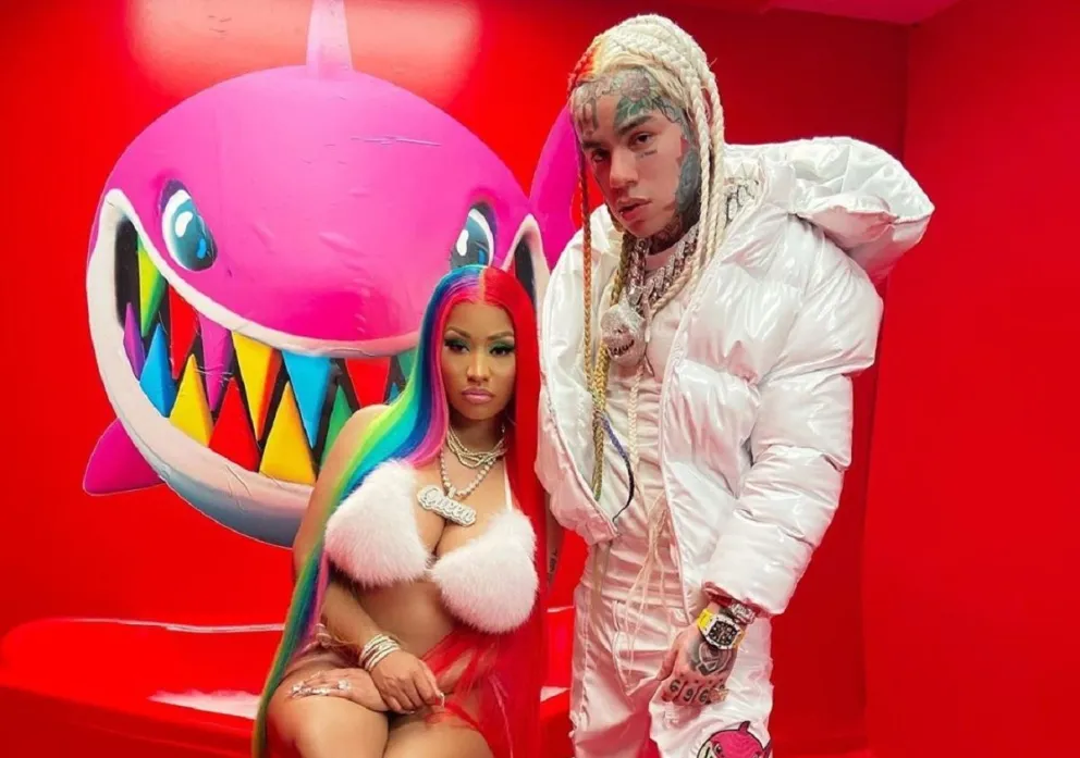 Nicki Minaj desató ira en redes sociales tras colaboración musical