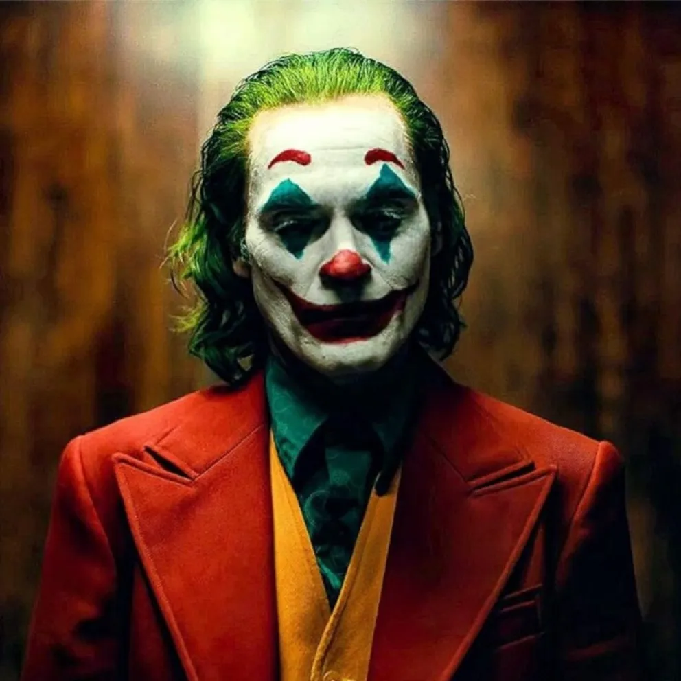 El Joker. Fuente (Twitter)