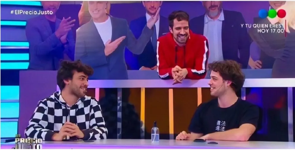 Martín Cirio, Lizardo Ponce y Santiago Maratea. Fuente (Instagram)