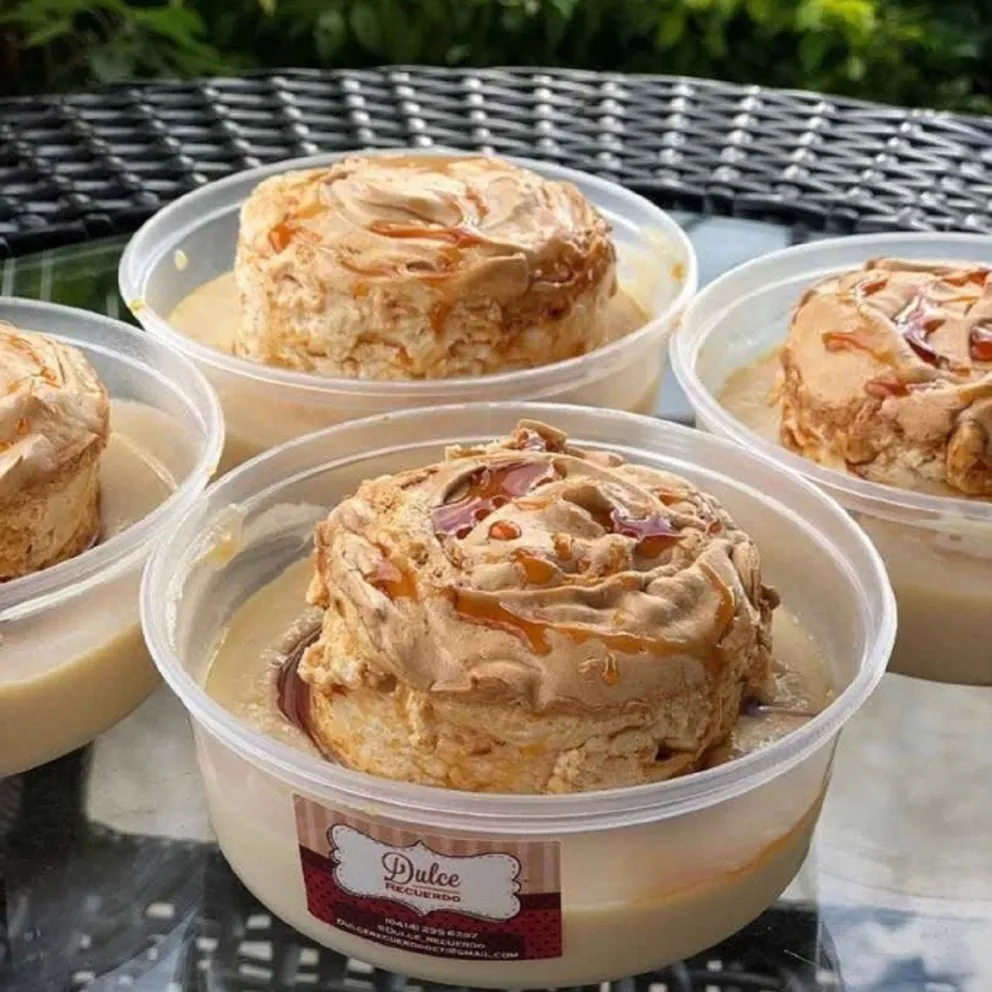 Isla flotante, el primer desafío de la semifinal de Bake Off