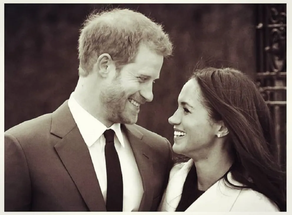 Meghan Markle y Príncipe Harry. Fuente (Instagram)
