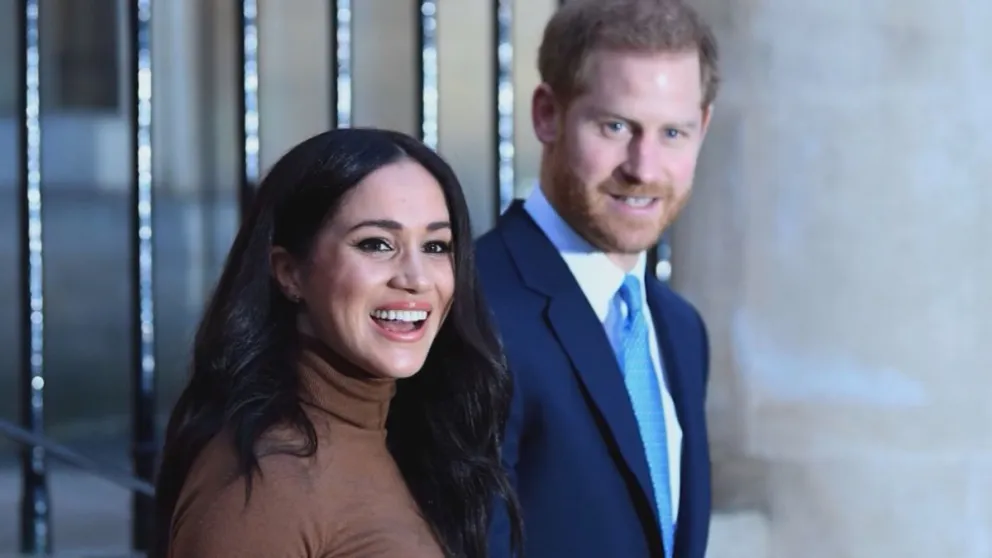 El príncipe Harry y Meghan Markle. Fuente: Instagram 