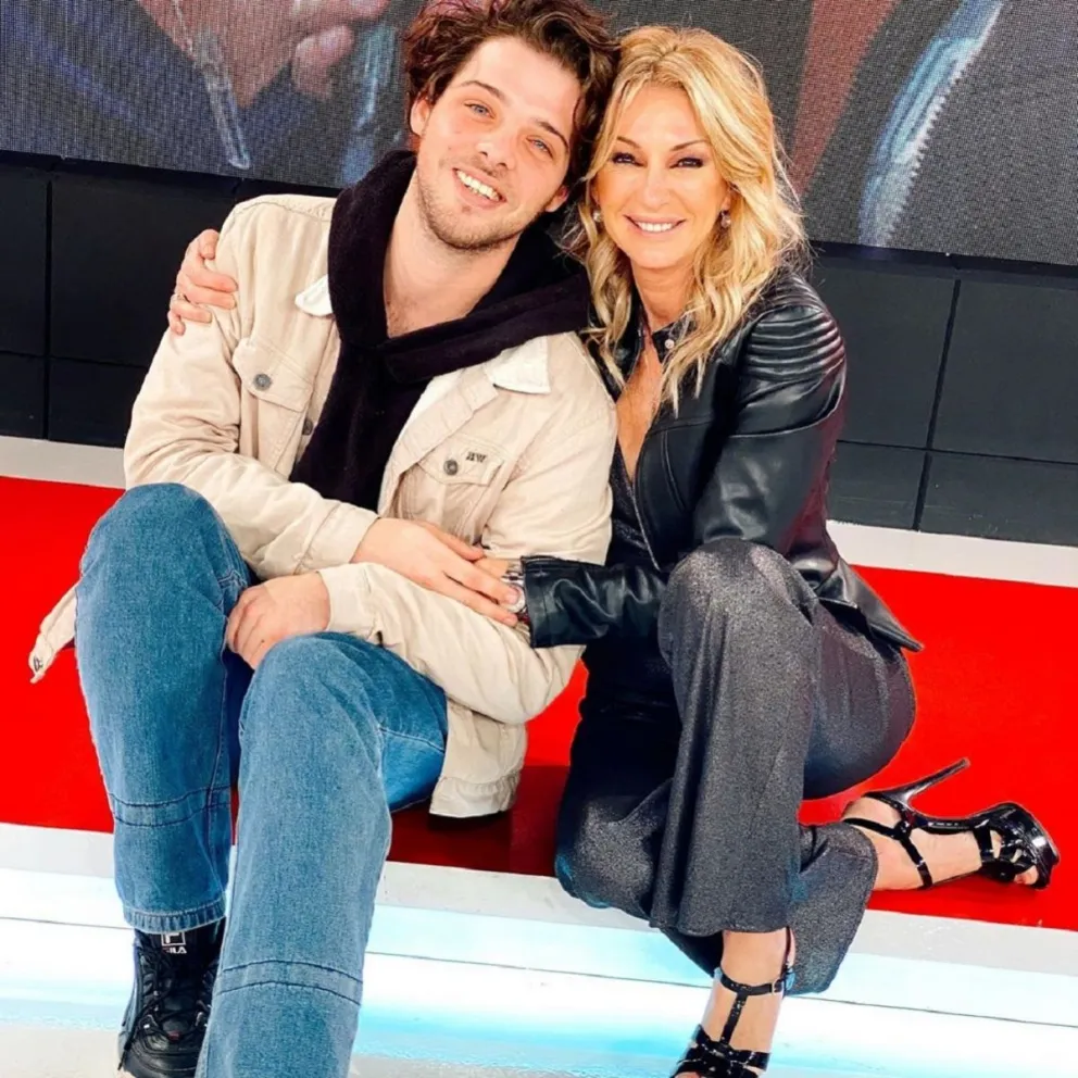 Yanina Latorre y Santiago Maratea. Fuente (Instagram)