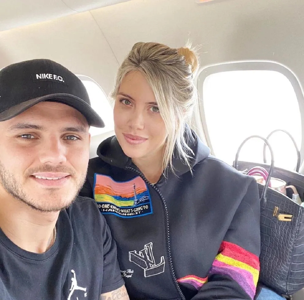 Ardiente: El sensual gesto de Wanda Nara para felicitar a Mauro Icardi en el Día del Padre