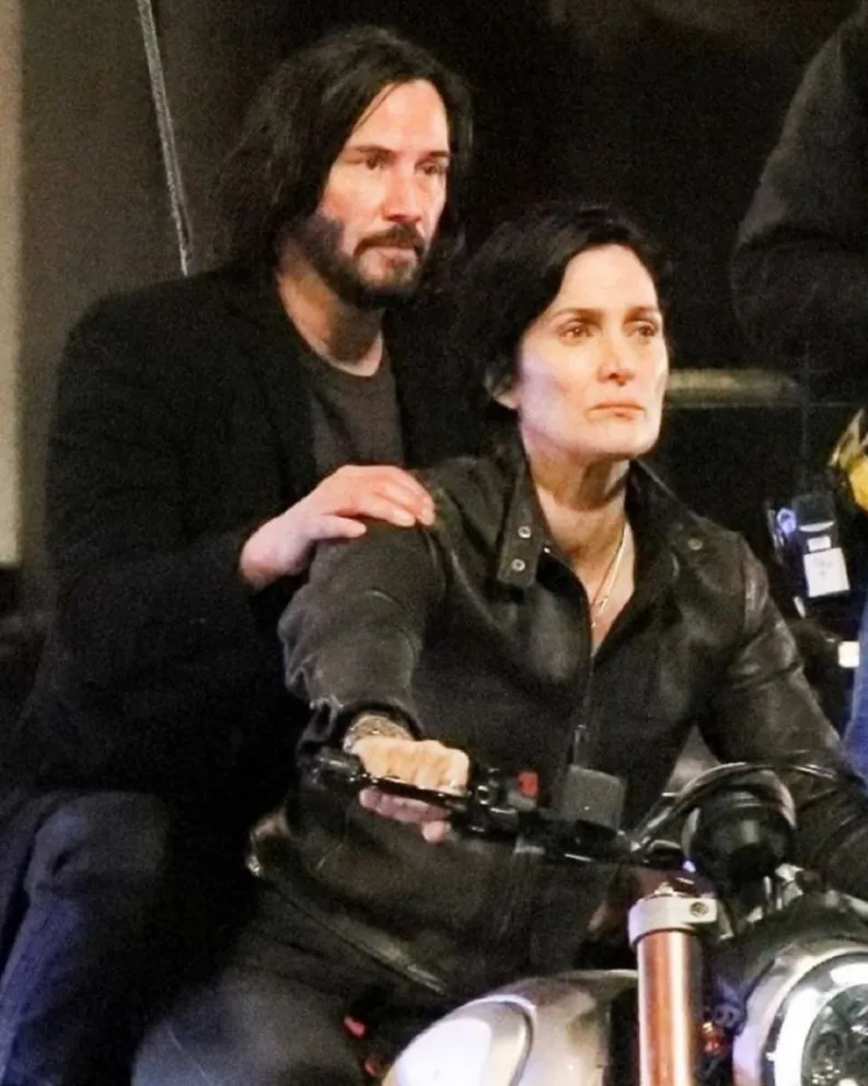 The Matrix 4 (Fuente: Instagram)