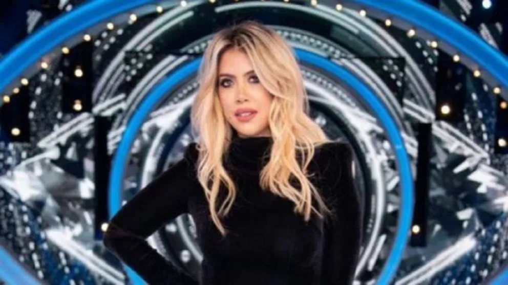 Wanda Nara. Fuente: twitter