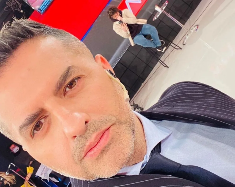 Angel De Brito. Fuente: (Instagram)