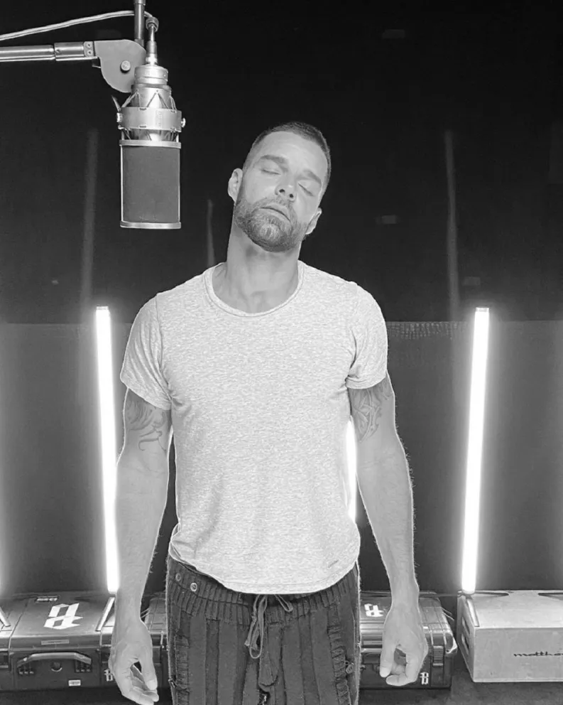 Ricky Martin (Fuente: Instagram)