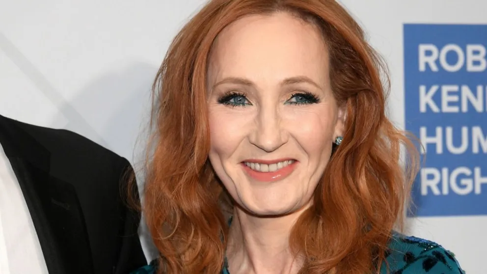 J.K Rowling. Fuente: Instagram