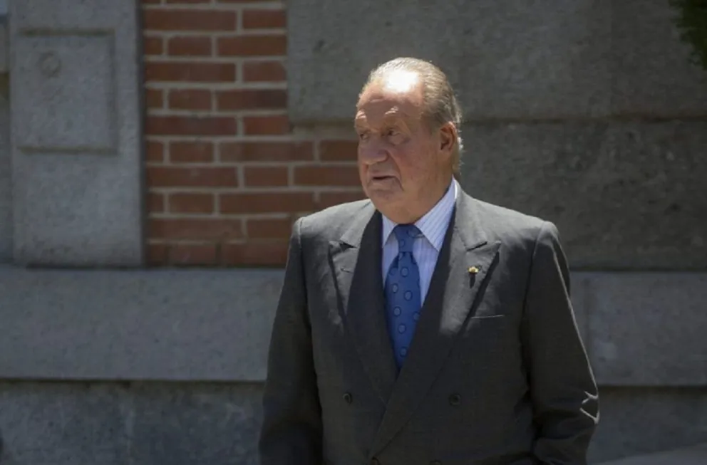 Rey Juan Carlos. Fuente (Instagram)