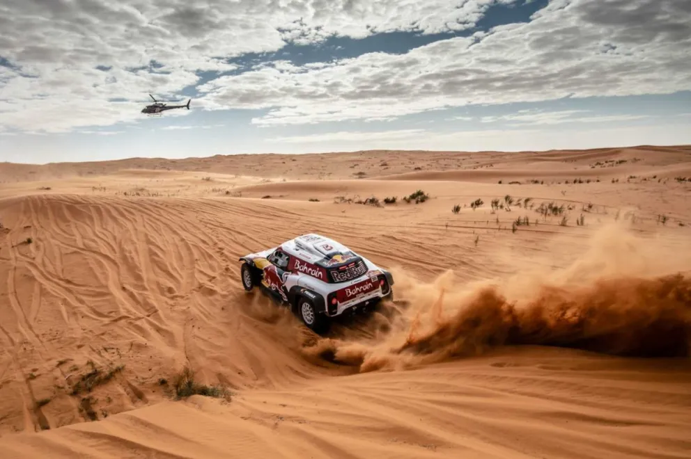 Rally Dakar 2021. Fuente: Instagram