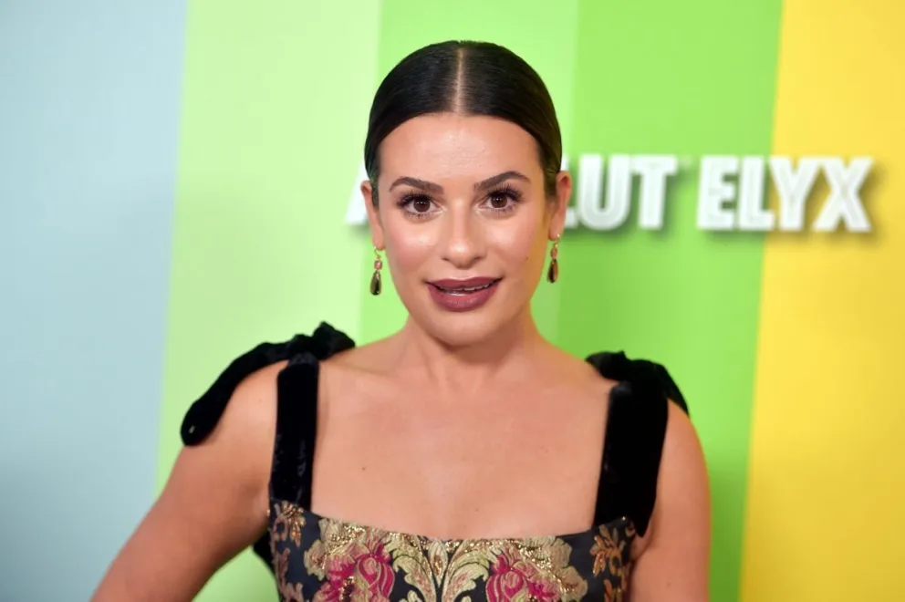 Lea Michele. Fuente: Instagram
