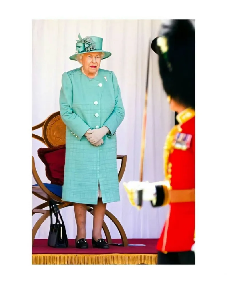 Reina Isabel II. Fuente (Instagram)