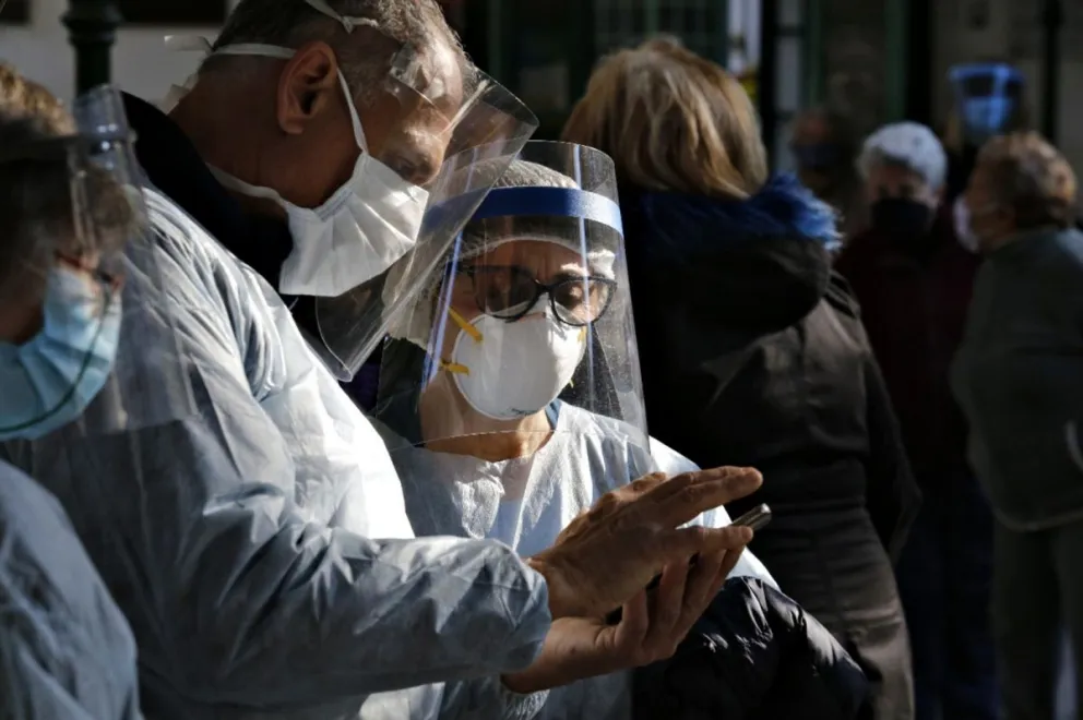 Coronavirus. Fuente: Twitter