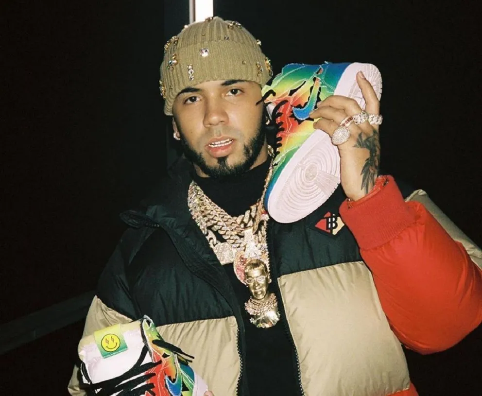 Increible: Anuel AA quiere colaborar con una artista estadounidense que nadie imaginaría