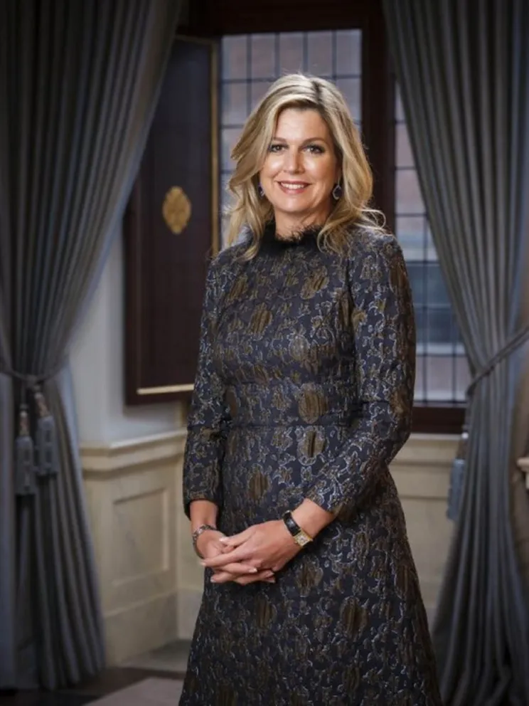 Reina Máxima de Holanda. Fuente (Instagram)
