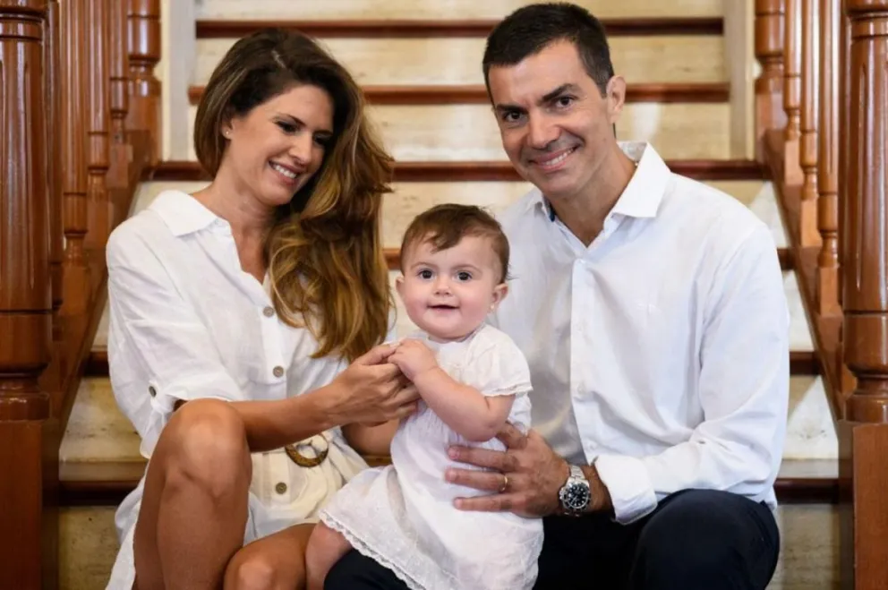 Isabel Macedo y familia. Fuente: twitter