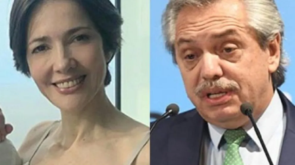 Tenso cruce entre Alberto Fernández y Cristina Pérez durante una entrevista