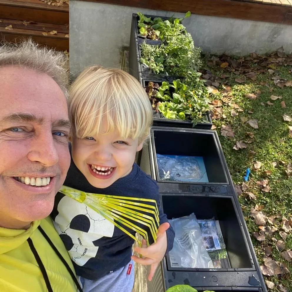 ¡Lleno de ternura! Marley muestra a todos cómo va el proyecto que tiene con su hijo Mirko
