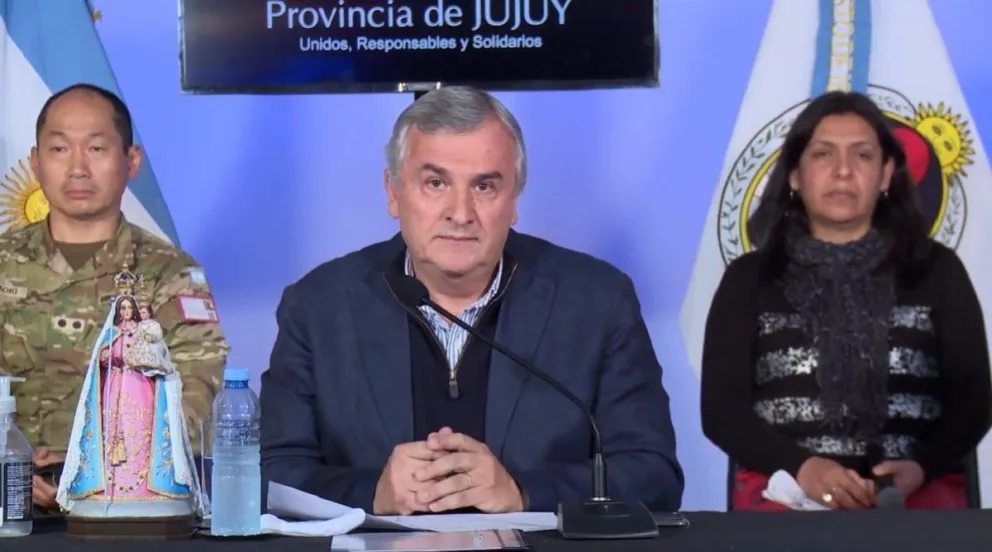 Gerardo Morales. Fuente: Twitter