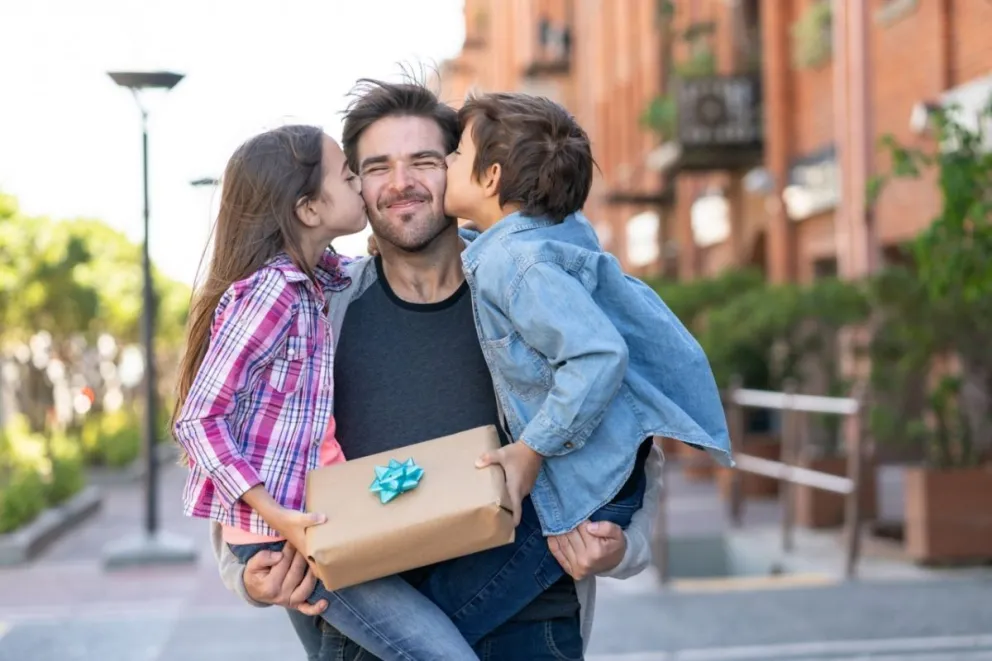 Día del Padre. Fuente: Instagram