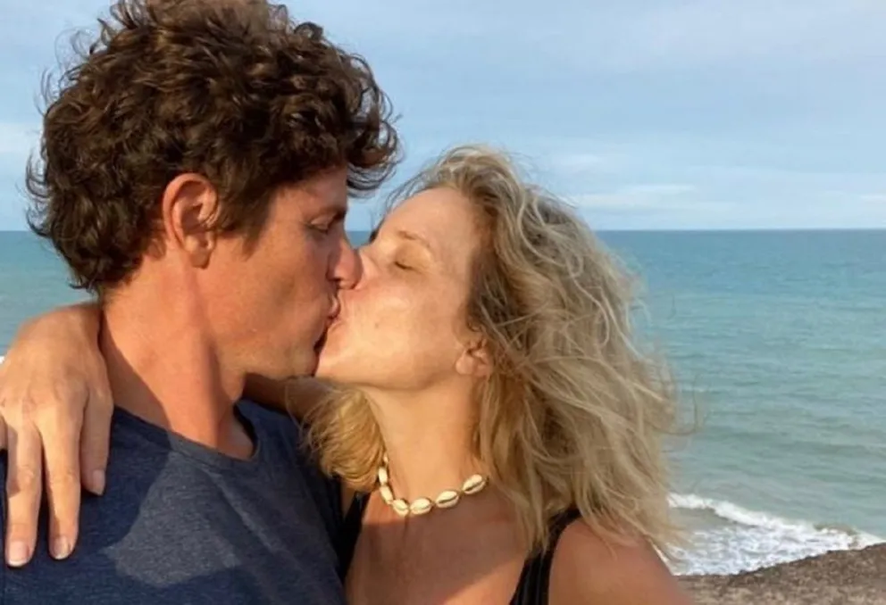 Carla Peterson y Martín Lousteau Fuente (Instagram)