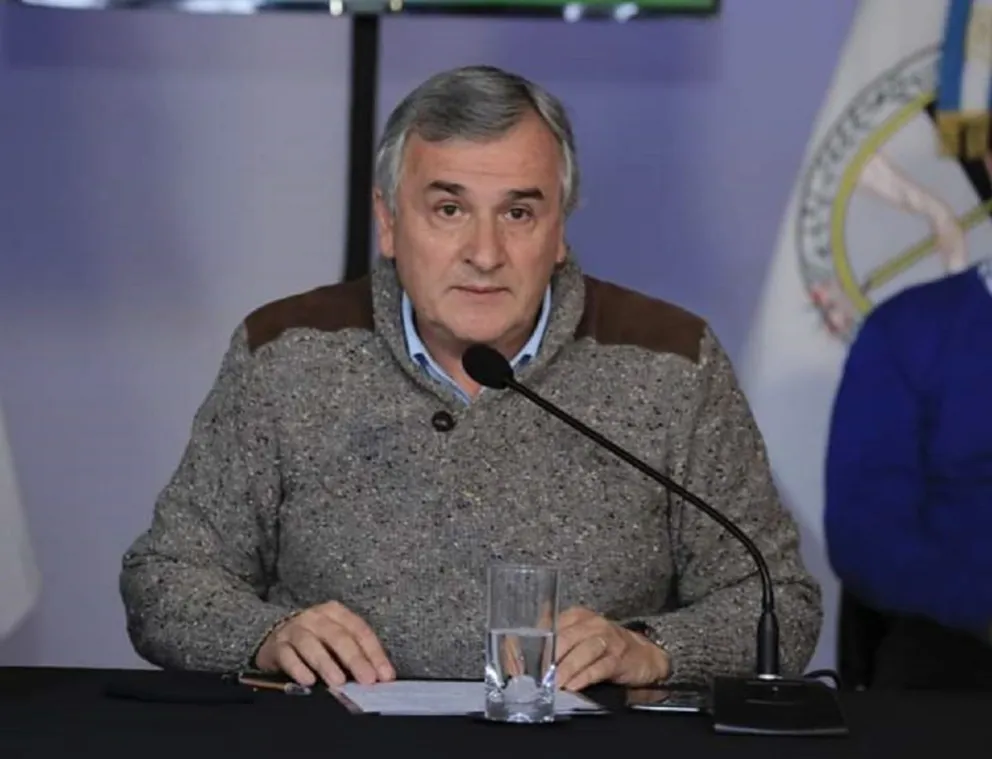 Gerardo Morales. Fuente: Twitter