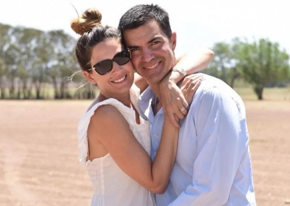Juan Manuel Urtubey e Isabel Macedo y su pacto de convivencia