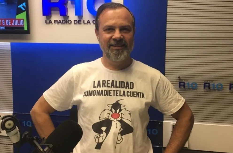 Gustavo Sylvestre. Fuente: (Instagram)