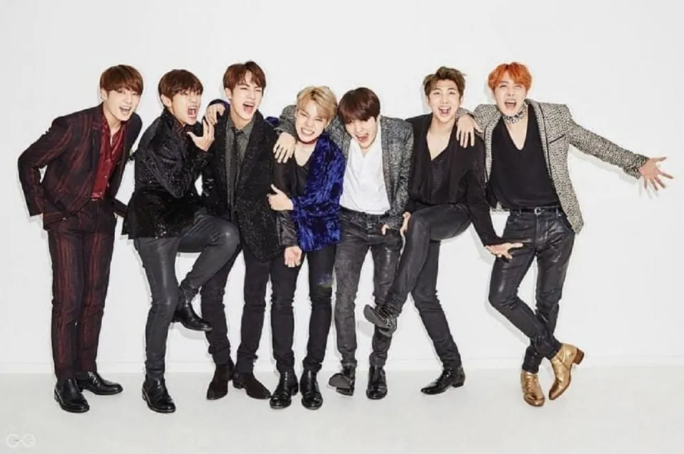 BTS (Fuente: Instagram)
