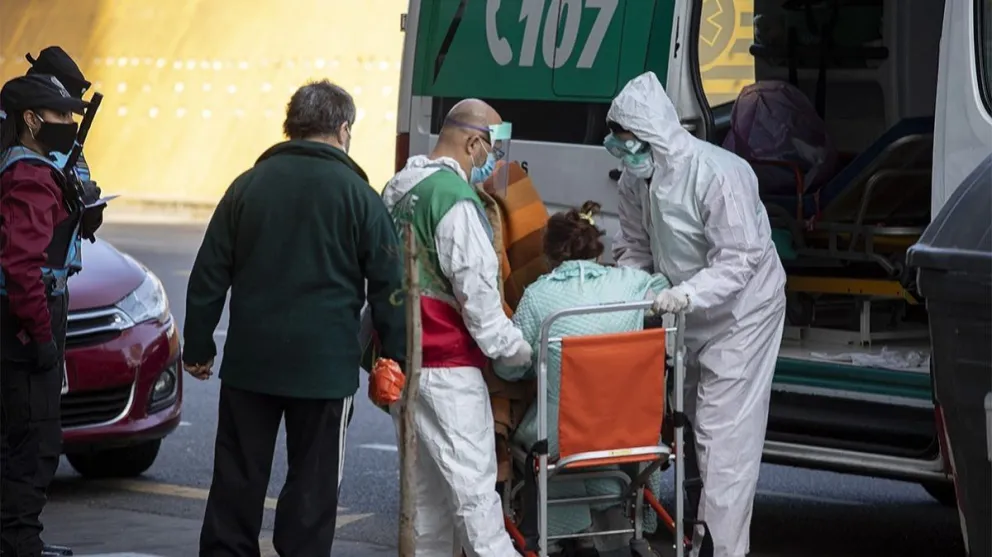 Coronavirus en Argentina: triste cifra récord de fallecidos y contagiados en la mañana de hoy