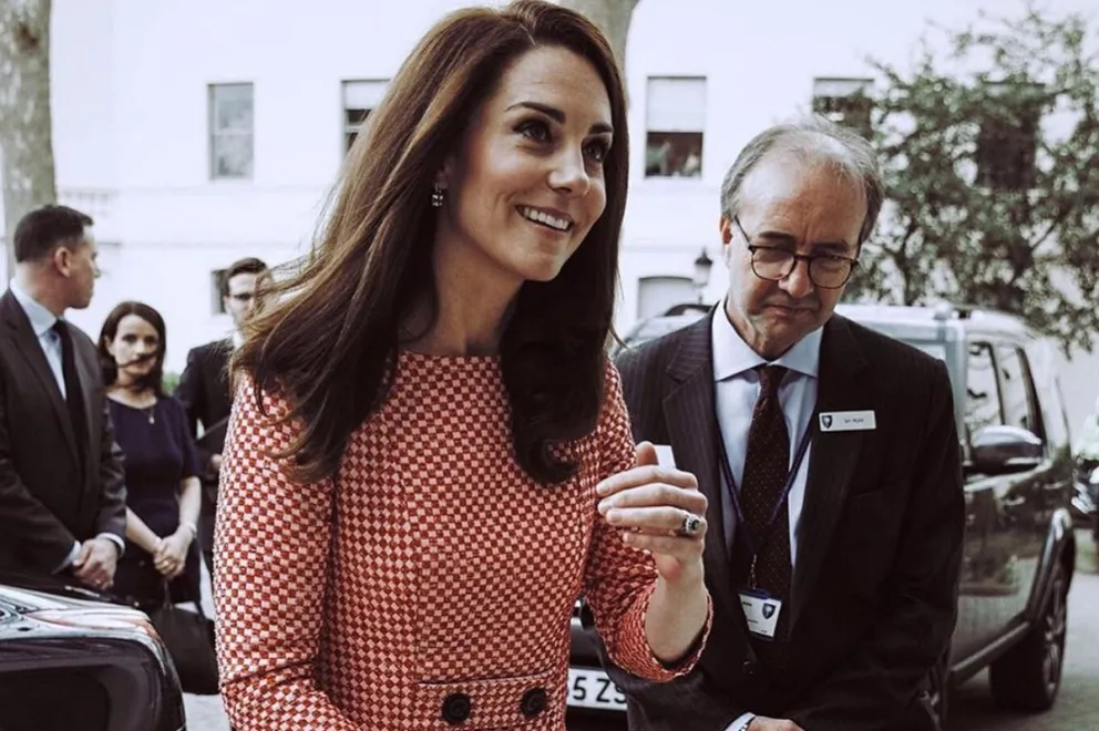 Kate Middleton: Fuente: Instagram.