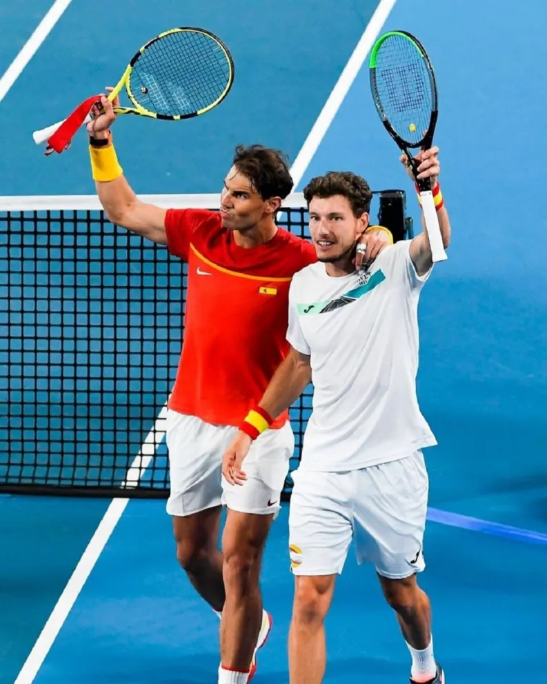 ATP Tour 2020. Fuente (Instagram)