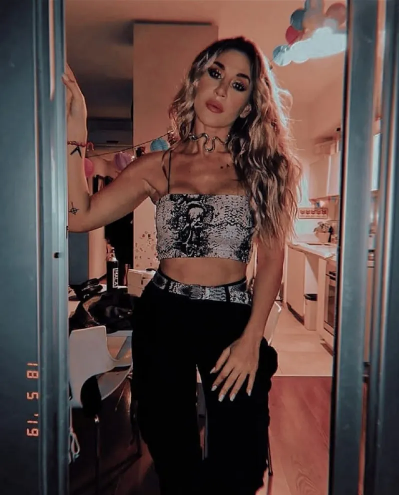 Jimena Barón. Fuente (Instagram)