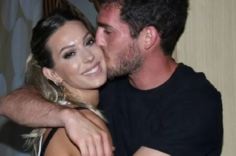 Noelia Marzol y Ramiro Arias. Fuente: twitter