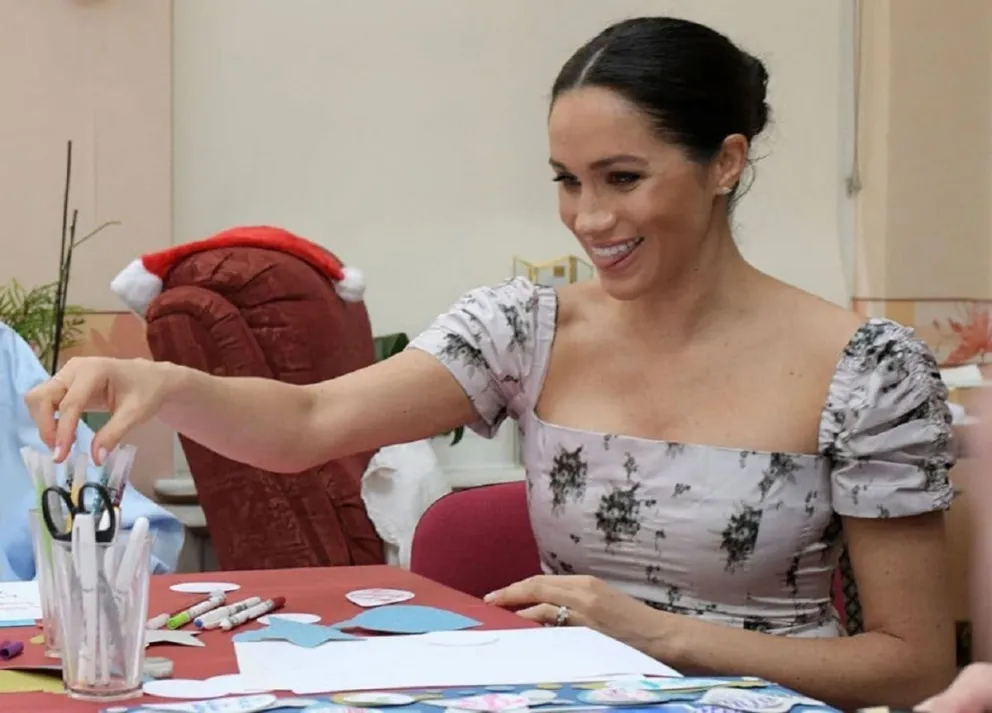 Meghan Markle. Fuente (Instagram)