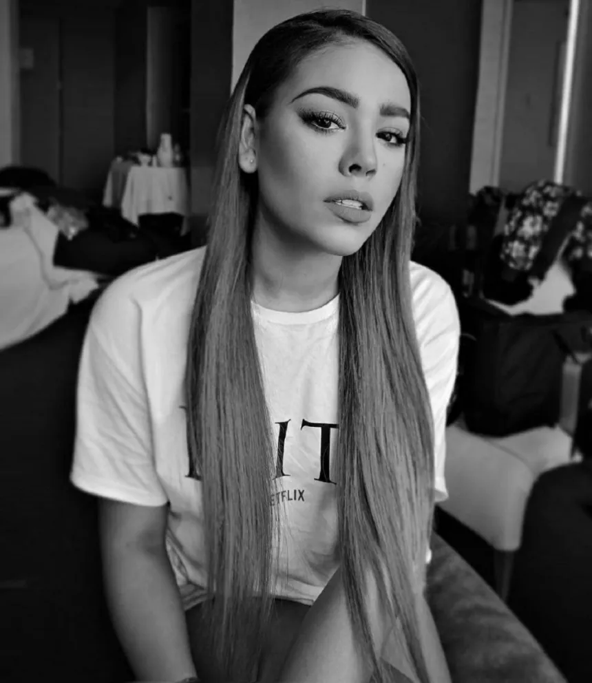 Danna Paola. Fuente (Instagram)