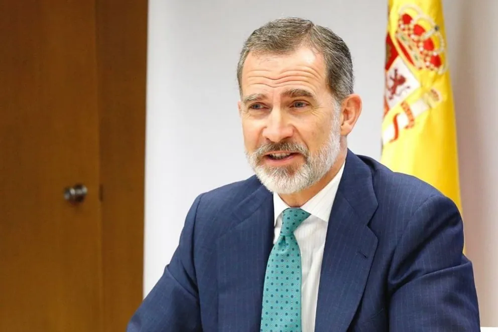 Rey Felipe de España: Fuente: Instagram.