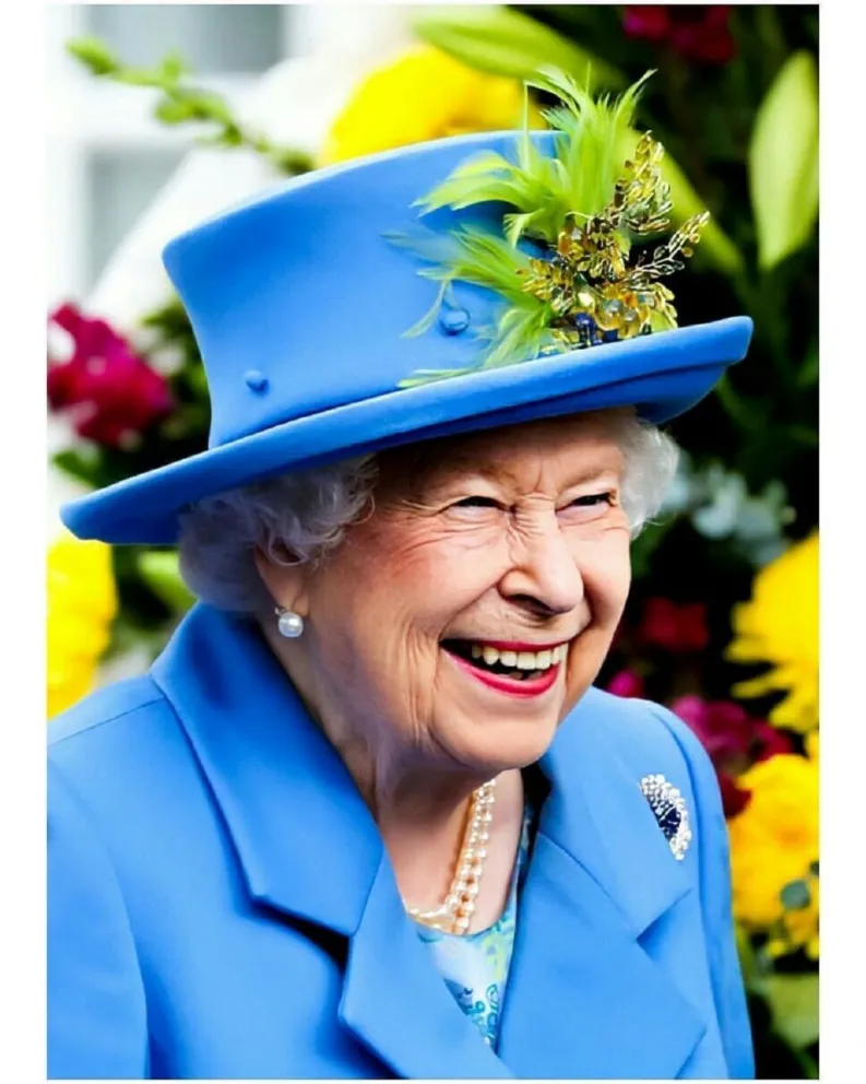 Reina Isabel II. Fuente (Instagram)