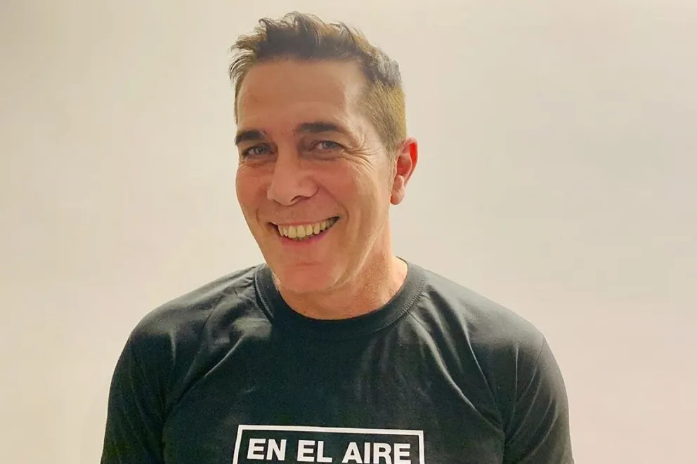 Rodolfo Barili: Fuente: Instagram. 