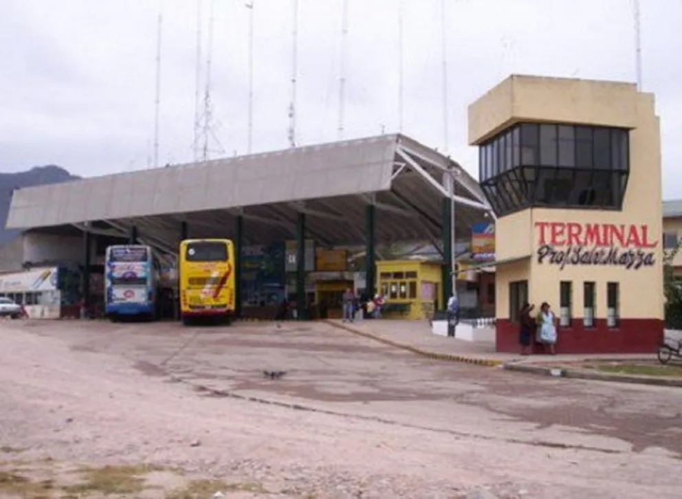 Terminal. Fuente: Twitter