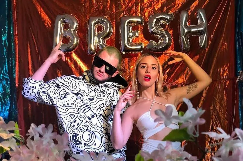 Fiesta Bresh: Fuente: Instagram. 