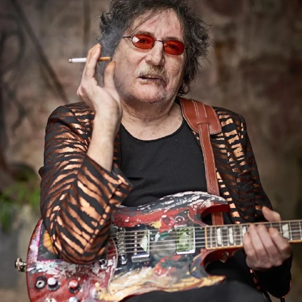 Charly García. Fuente (Twitter)